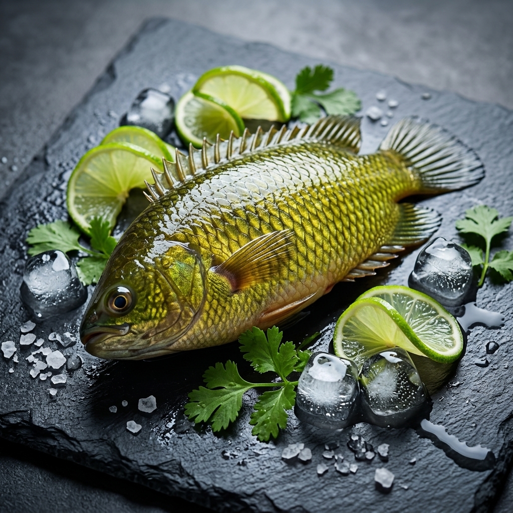 Ikan Betok Hidup