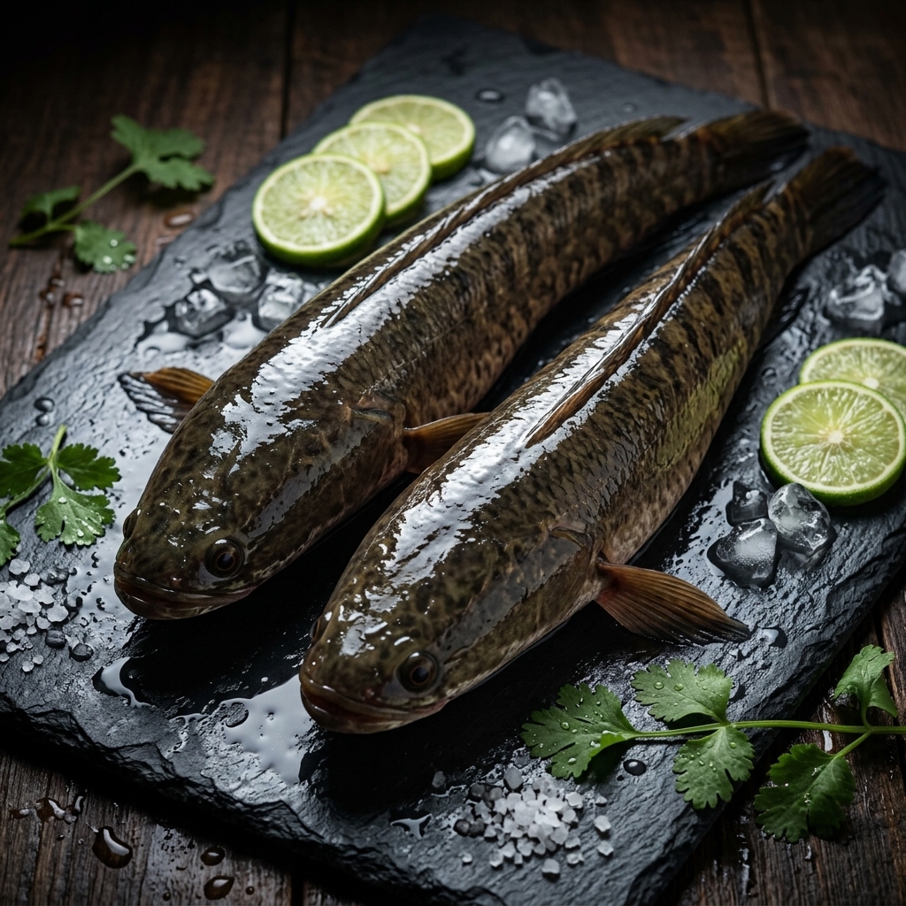 Ikan Gabus Hidup