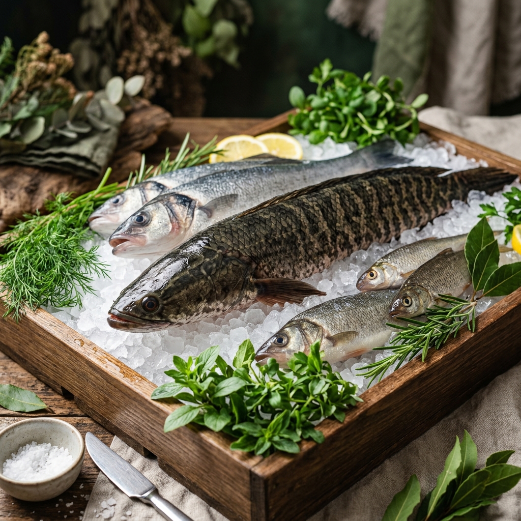 Ikan Gabus Segar